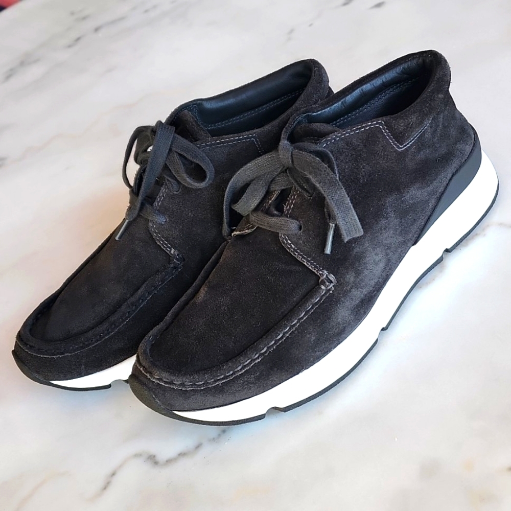 Vince Toronto Chukka Nubuck Shoes Womens size 7.5